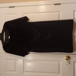 Connected Apparel Wrap Dress